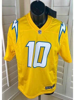 Nike NFL Los Angeles Chargers Justin Herbert #10 Football Jersey - Youth L 14/16